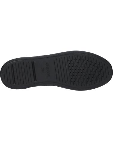 Casual sneakers for men GEOX U45CHB 00043 U REGIO  C9999 BLACK
