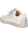 Zapatillas casual para niña GEOX  de  B25D5C 01022 B KILWI  C1000 WHITE