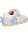 Zapatillas casual para niña GEOX  de  B25D5C 01022 B KILWI  C1000 WHITE