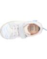 Zapatillas casual para niña GEOX  de  B25D5C 01022 B KILWI  C1000 WHITE