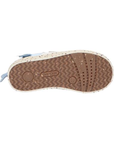 Zapatillas casual para niña GEOX  de  B25D5C 01022 B KILWI  C1000 WHITE