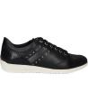 Baskets décontractées pour femmes GEOX  pour  D0468H 08577 D MYRIA  C9999 BLACK