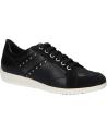 Baskets décontractées pour femmes GEOX  pour  D0468H 08577 D MYRIA  C9999 BLACK