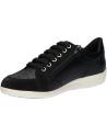 Baskets décontractées pour femmes GEOX  pour  D0468H 08577 D MYRIA  C9999 BLACK