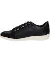 Baskets décontractées pour femmes GEOX  pour  D0468H 08577 D MYRIA  C9999 BLACK