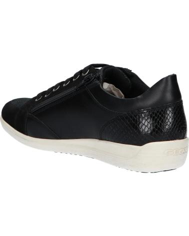 Baskets décontractées pour femmes GEOX  pour  D0468H 08577 D MYRIA  C9999 BLACK