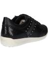 Baskets décontractées pour femmes GEOX  pour  D0468H 08577 D MYRIA  C9999 BLACK