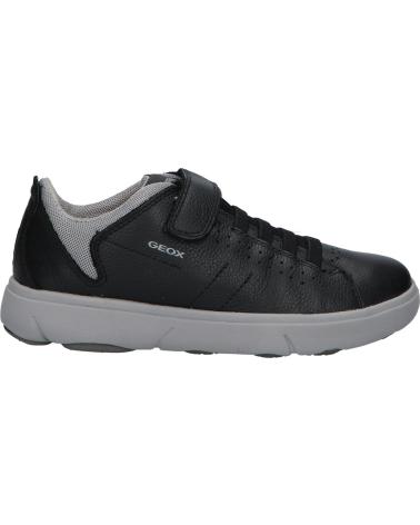 boy Trainers GEOX J02AZB 04614 J NEBCUP  C0017 BLACK-GREY