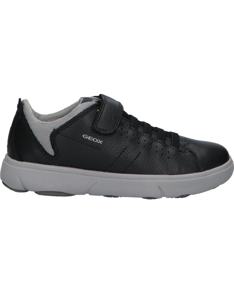 Deportivas GEOX  de Niño J02AZB 04614 J NEBCUP  C0017 BLACK-GREY