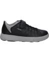Deportivas GEOX  de Niño J02AZB 04614 J NEBCUP  C0017 BLACK-GREY