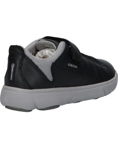 Zapatillas casual para niño GEOX  de  J02AZB 04614 J NEBCUP  C0017 BLACK-GREY