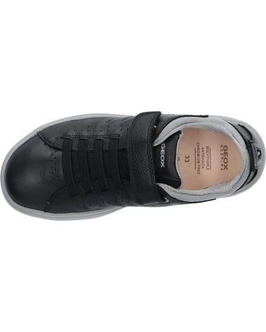 Zapatillas casual para niño GEOX  de  J02AZB 04614 J NEBCUP  C0017 BLACK-GREY