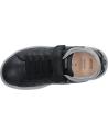 Zapatillas casual para niño GEOX  de  J02AZB 04614 J NEBCUP  C0017 BLACK-GREY