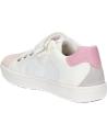 Zapatillas casual para niña GEOX  de  J35DWA 08554 J SILENEX  C0674 WHITE-ROSE