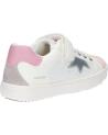 Zapatillas casual para niña GEOX  de  J35DWA 08554 J SILENEX  C0674 WHITE-ROSE