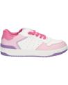 Zapatillas casual para mujer GEOX  de  y  J36HXD 054FU J WASHIBA  C1364 WHITE-DK PINK