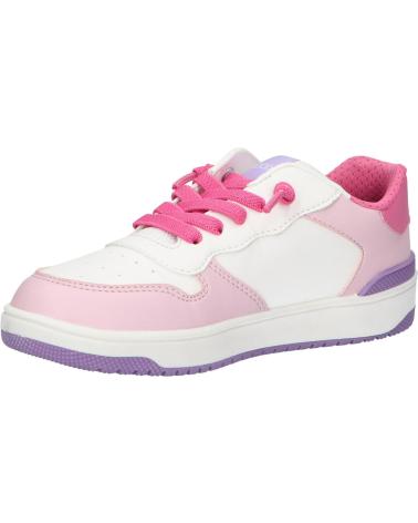 Zapatillas casual para mujer GEOX  de  y  J36HXD 054FU J WASHIBA  C1364 WHITE-DK PINK
