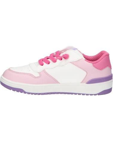 Zapatillas casual para mujer GEOX  de  y  J36HXD 054FU J WASHIBA  C1364 WHITE-DK PINK