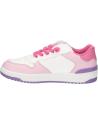 Zapatillas casual para mujer GEOX  de  y  J36HXD 054FU J WASHIBA  C1364 WHITE-DK PINK