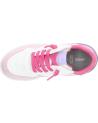 Zapatillas casual para mujer GEOX  de  y  J36HXD 054FU J WASHIBA  C1364 WHITE-DK PINK