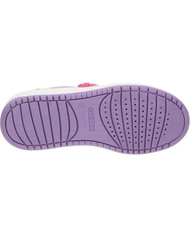 Deportivas GEOX  de Mujer y Niña J36HXD 054FU J WASHIBA  C1364 WHITE-DK PINK