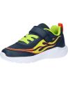 Zapatillas casual para niño GEOX  de  J45GBB 01454 J SPRINTYE  C0749 NAVY-LIME