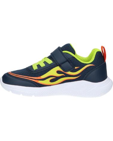 Zapatillas casual para niño GEOX  de  J45GBB 01454 J SPRINTYE  C0749 NAVY-LIME