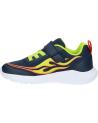 Zapatillas casual para niño GEOX  de  J45GBB 01454 J SPRINTYE  C0749 NAVY-LIME