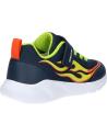 Zapatillas casual para niño GEOX  de  J45GBB 01454 J SPRINTYE  C0749 NAVY-LIME