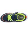 Zapatillas casual para niño GEOX  de  J45GBB 01454 J SPRINTYE  C0749 NAVY-LIME