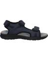 Sandali eleganti da uomo GEOX  per  U25ELA 0BC14 U SPHERICA EC5  C4002 NAVY