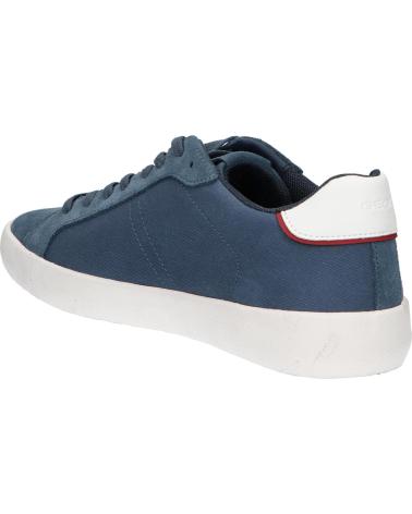  Casual sneakers for men GEOX U45BUD 0NB22 U AFFILE  C4005 AVIO