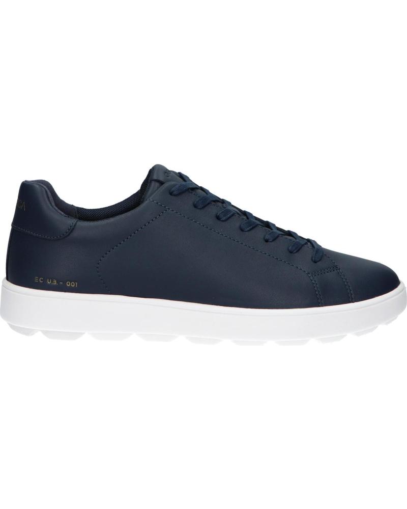 Man Trainers GEOX U45GPC 00085 U SPHERICA ECUB-1  C4211 NAVY-WHITE