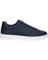 Man Trainers GEOX U45GPC 00085 U SPHERICA ECUB-1  C4211 NAVY-WHITE