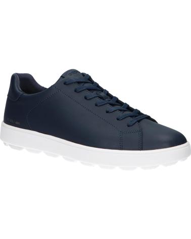  Casual sneakers for men GEOX U45GPC 00085 U SPHERICA ECUB-1  C4211 NAVY-WHITE