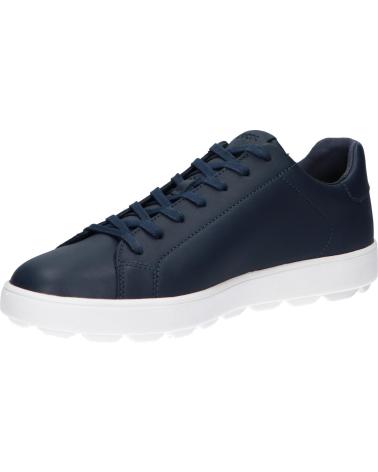  Casual sneakers for men GEOX U45GPC 00085 U SPHERICA ECUB-1  C4211 NAVY-WHITE