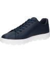 Casual sneakers for men GEOX U45GPC 00085 U SPHERICA ECUB-1  C4211 NAVY-WHITE