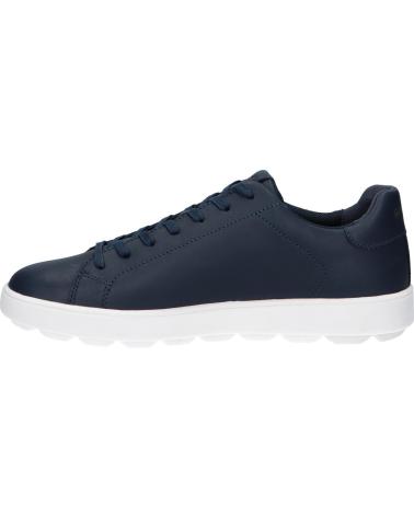  Casual sneakers for men GEOX U45GPC 00085 U SPHERICA ECUB-1  C4211 NAVY-WHITE