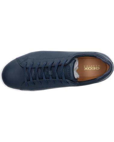 Casual sneakers for men GEOX U45GPC 00085 U SPHERICA ECUB-1  C4211 NAVY-WHITE