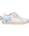 Deportivas GEOX  de Niña B25D5C 01022 B KILWI  C1000 WHITE