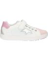 Deportivas GEOX  de Niña J35DWA 08554 J SILENEX  C0674 WHITE-ROSE