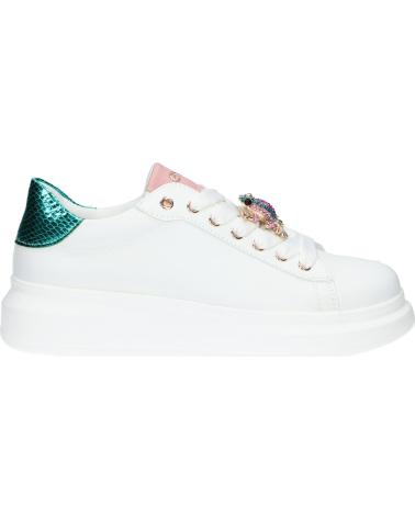 Woman Trainers EXE 66-51EX03  WHITE PINK GREEN
