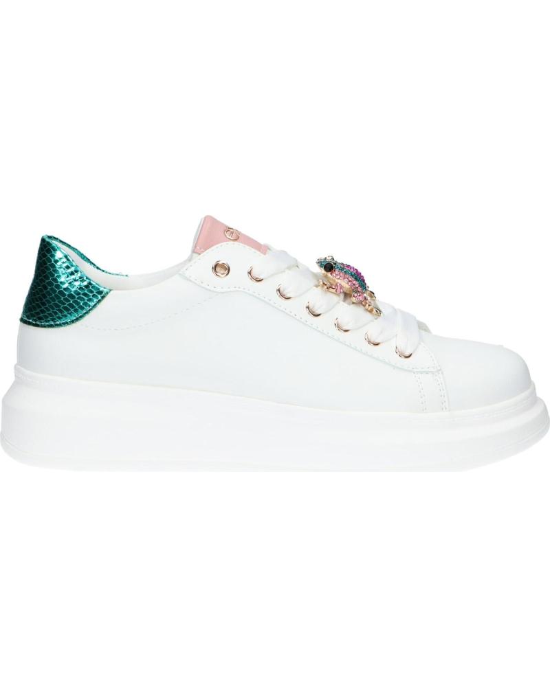 Sportif EXE  pour Femme 66-51EX03  WHITE PINK GREEN