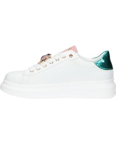 Baskets décontractées pour femmes EXE  pour  66-51EX03  WHITE PINK GREEN