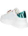 Baskets décontractées pour femmes EXE  pour  66-51EX03  WHITE PINK GREEN