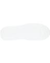 Baskets décontractées pour femmes EXE  pour  66-51EX03  WHITE PINK GREEN