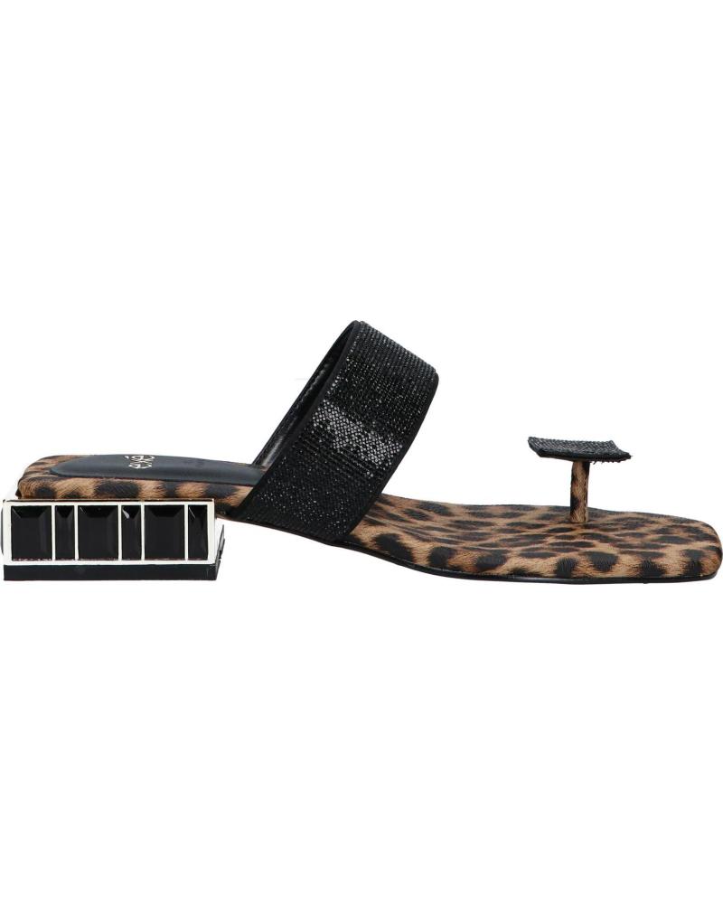   EXE SUMMER-272  STRASS LEOPARD