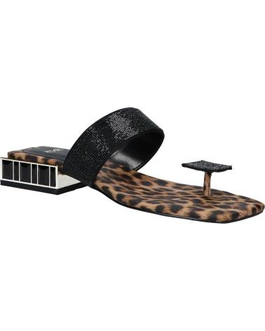  EXE SUMMER-272  STRASS LEOPARD