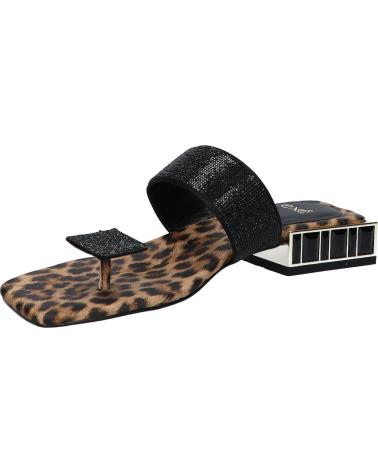   EXE SUMMER-272  STRASS LEOPARD