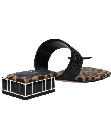   EXE SUMMER-272  STRASS LEOPARD